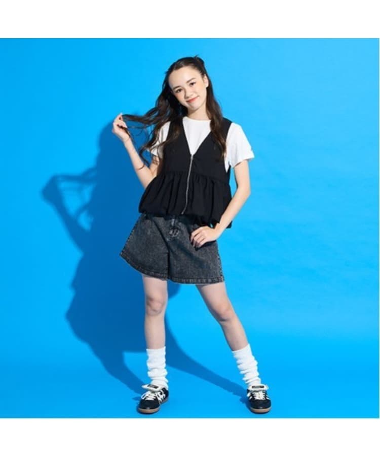 ポンポネット アミ(POM PONETTE AMI)の【AMI】バルーンベスト×Tシャツセット10