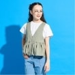 ポンポネット アミ(POM PONETTE AMI)の【AMI】バルーンベスト×Tシャツセット1