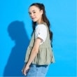ポンポネット アミ(POM PONETTE AMI)の【AMI】バルーンベスト×Tシャツセット3