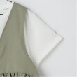 ポンポネット アミ(POM PONETTE AMI)の【AMI】バルーンベスト×Tシャツセット16