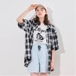 ポンポネット アミ(POM PONETTE AMI)の【大好評により新色追加】【AMI】5分袖ビッグシャツ×コンパクトTシャツ28