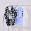 ポンポネット アミ(POM PONETTE AMI)の【大好評により新色追加】【AMI】5分袖ビッグシャツ×コンパクトTシャツ31