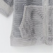 ポンポネット アミ(POM PONETTE AMI)の【AMI】ダンボールメッシュパーカ×Tシャツセット16