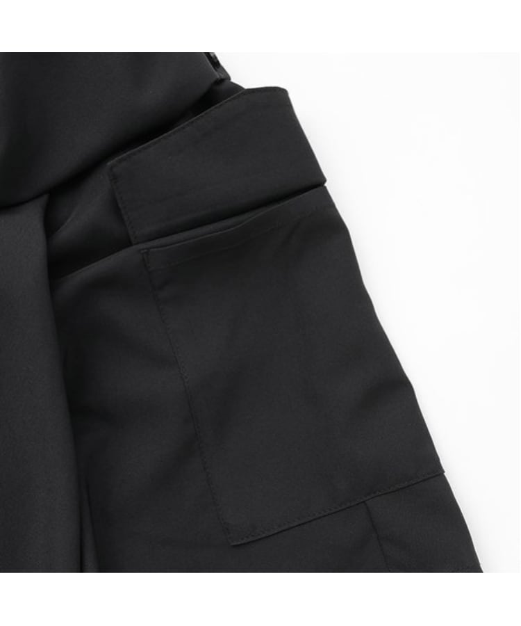 ポンポネット アミ(POM PONETTE AMI)の【AMI】腰巻シャツ風スカパン18