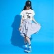 ポンポネット アミ(POM PONETTE AMI)の【AMI】腰巻シャツ風スカパン4
