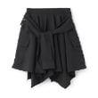 ポンポネット アミ(POM PONETTE AMI)の【AMI】腰巻シャツ風スカパン11
