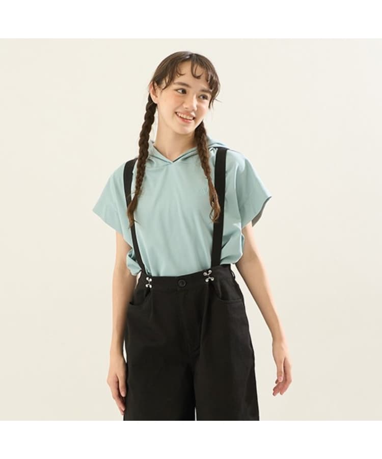 ポンポネット アミ(POM PONETTE AMI)の【AMI】【接触冷感】フレンチパーカ3