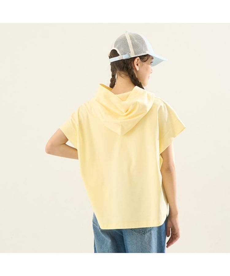 ポンポネット アミ(POM PONETTE AMI)の【AMI】【接触冷感】フレンチパーカ7