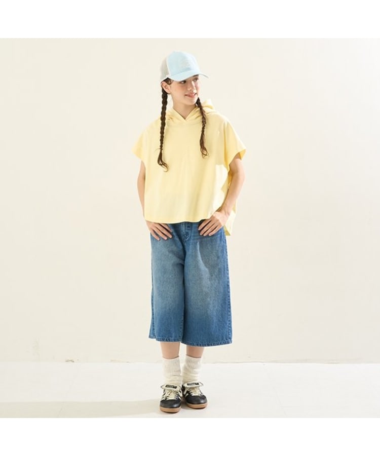 ポンポネット アミ(POM PONETTE AMI)の【AMI】【接触冷感】フレンチパーカ8