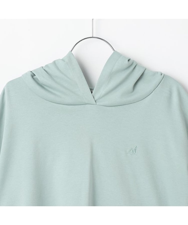 ポンポネット アミ(POM PONETTE AMI)の【AMI】【接触冷感】フレンチパーカ13