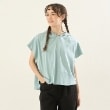 ポンポネット アミ(POM PONETTE AMI)の【AMI】【接触冷感】フレンチパーカ グリーン(022)