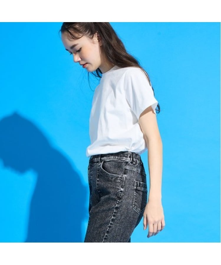 ポンポネット アミ(POM PONETTE AMI)の【Cuugal掲載】【AMI】カットワーク刺しゅうレースチュニック×インナーTシャツセット7