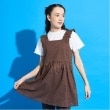 ポンポネット アミ(POM PONETTE AMI)の【Cuugal掲載】【AMI】カットワーク刺しゅうレースチュニック×インナーTシャツセット1
