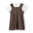 ポンポネット アミ(POM PONETTE AMI)の【Cuugal掲載】【AMI】カットワーク刺しゅうレースチュニック×インナーTシャツセット13