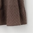 ポンポネット アミ(POM PONETTE AMI)の【Cuugal掲載】【AMI】カットワーク刺しゅうレースチュニック×インナーTシャツセット20