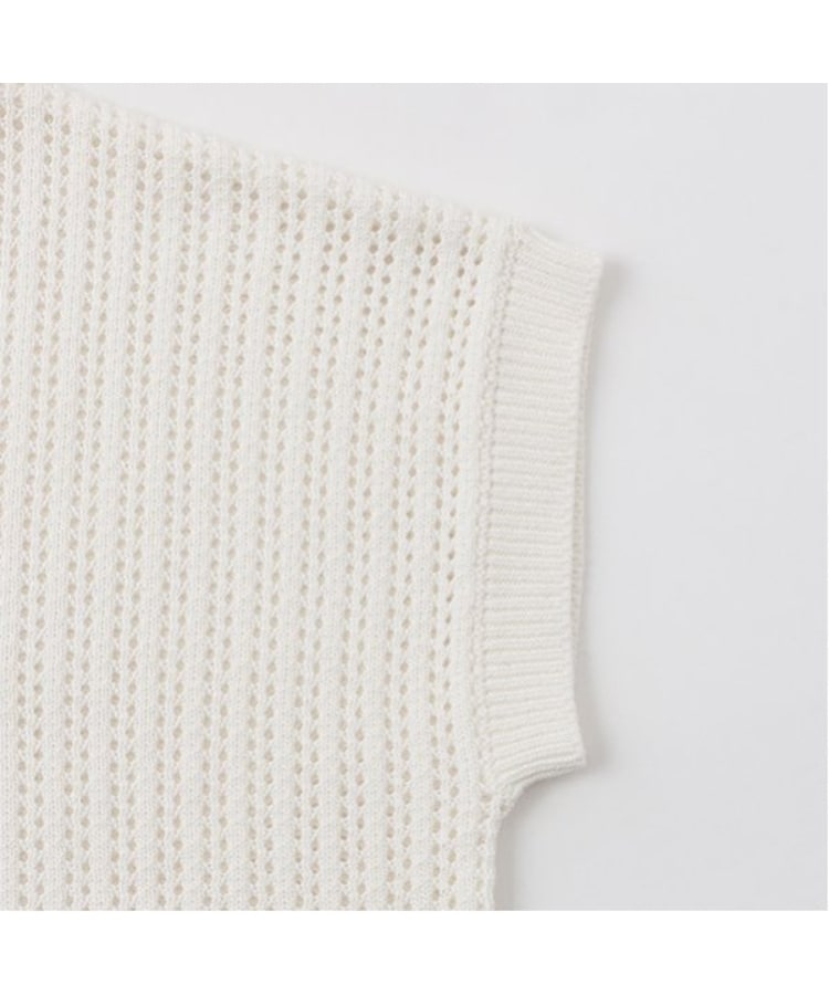 ポンポネット アミ(POM PONETTE AMI)の【AMI】メッシュロゴニット×インナーセット5
