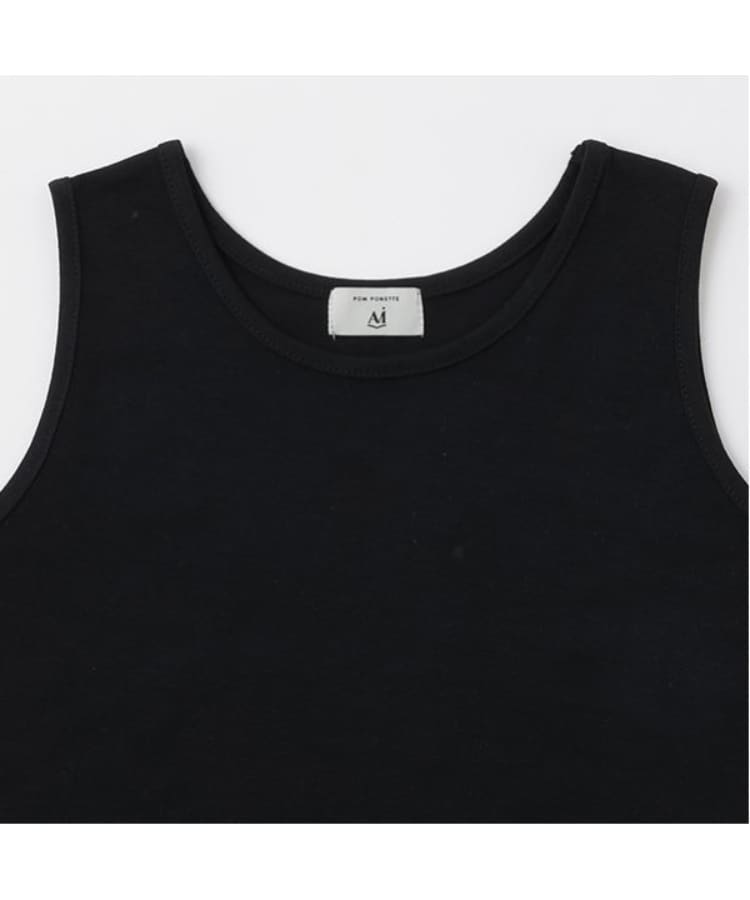 ポンポネット アミ(POM PONETTE AMI)の【AMI】メッシュロゴニット×インナーセット7