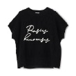 ポンポネット アミ(POM PONETTE AMI)の【AMI】メッシュロゴニット×インナーセット ブラック(219)