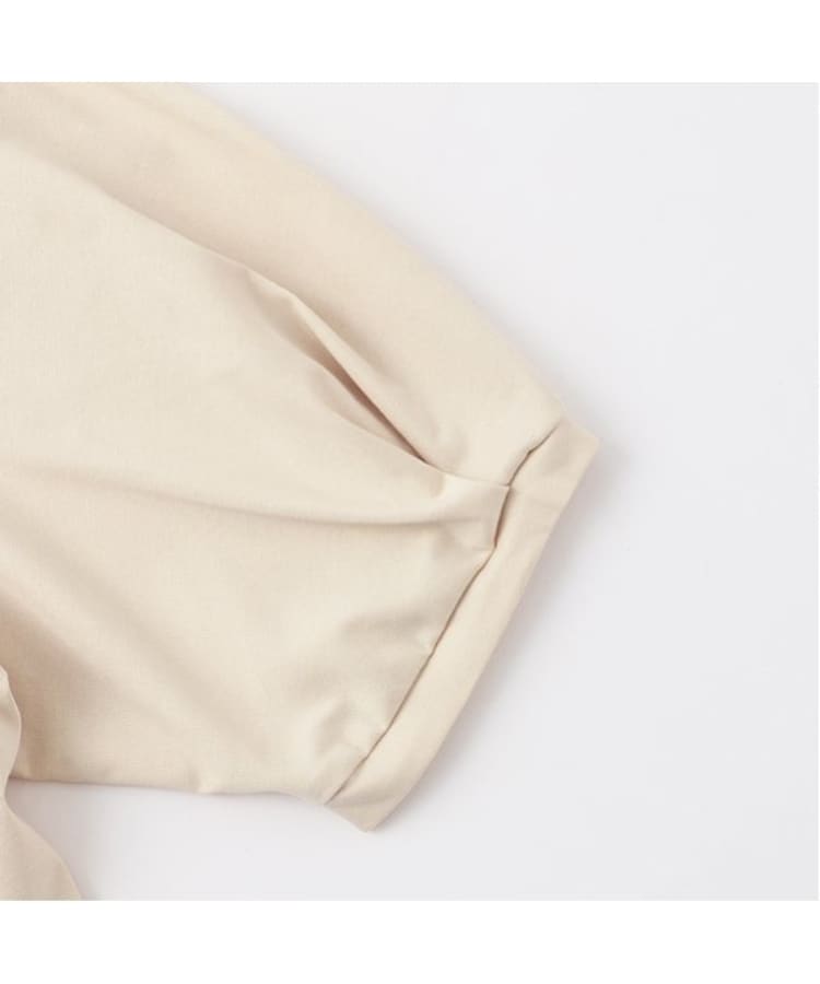 ポンポネット アミ(POM PONETTE AMI)の【AMI】【接触冷感】刺しゅう衿ペプラムカットプルオーバー4