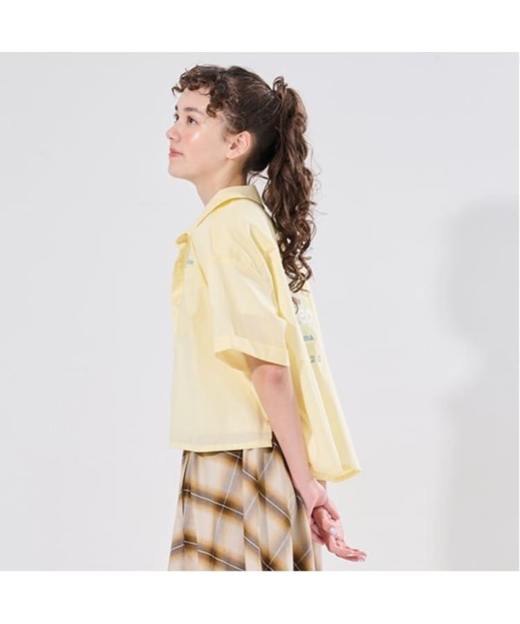 ポンポネット アミ(POM PONETTE AMI)の【AMI】バックグラフィックシャツ×Tシャツセット23