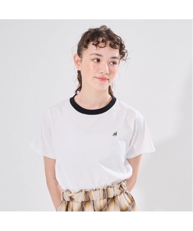 ポンポネット アミ(POM PONETTE AMI)の【AMI】バックグラフィックシャツ×Tシャツセット26