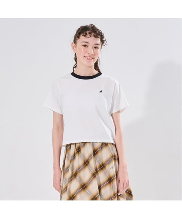 ポンポネット アミ(POM PONETTE AMI)の【AMI】バックグラフィックシャツ×Tシャツセット27