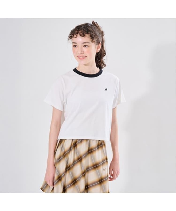 ポンポネット アミ(POM PONETTE AMI)の【AMI】バックグラフィックシャツ×Tシャツセット28