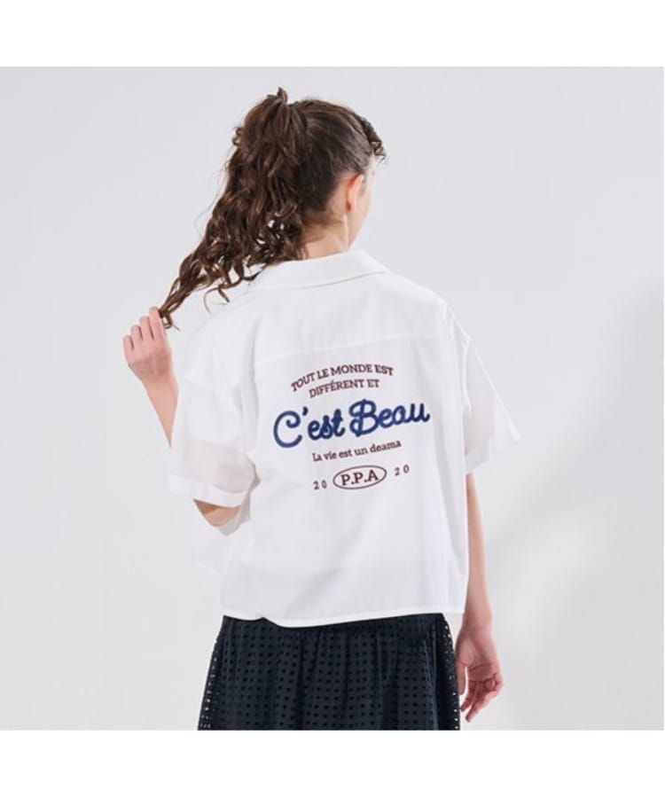 ポンポネット アミ(POM PONETTE AMI)の【AMI】バックグラフィックシャツ×Tシャツセット29