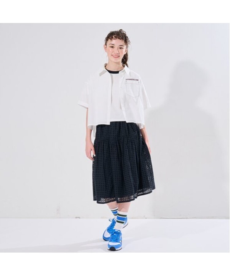 ポンポネット アミ(POM PONETTE AMI)の【AMI】バックグラフィックシャツ×Tシャツセット30