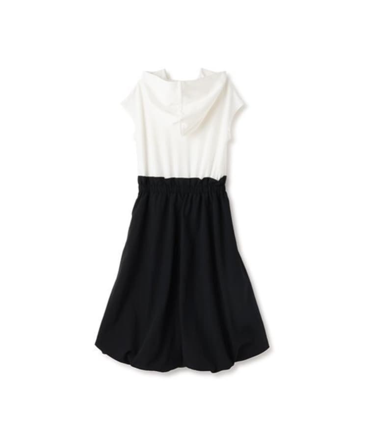 ポンポネット アミ(POM PONETTE AMI)の【AMI】【WEB限定】ドッキングバルーンワンピース1