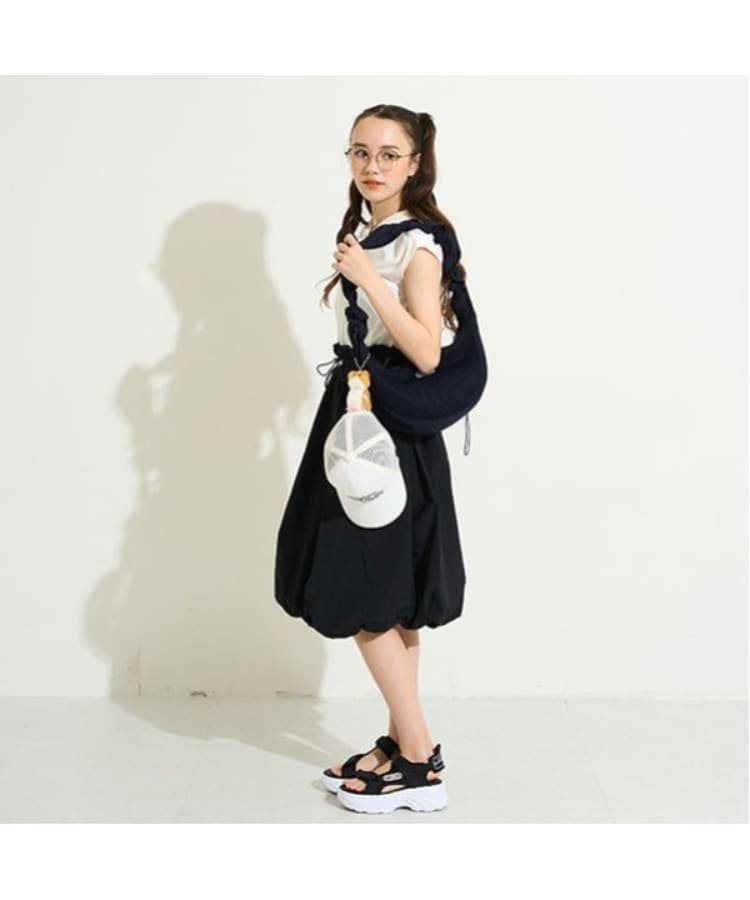 ポンポネット アミ(POM PONETTE AMI)の【AMI】【WEB限定】ドッキングバルーンワンピース14
