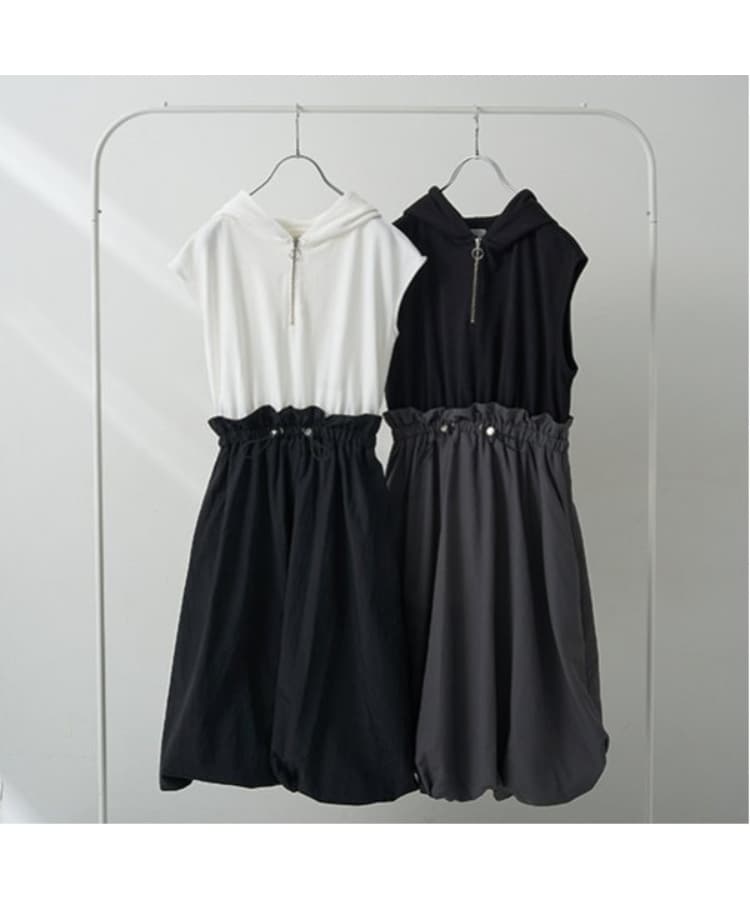 ポンポネット アミ(POM PONETTE AMI)の【AMI】【WEB限定】ドッキングバルーンワンピース20