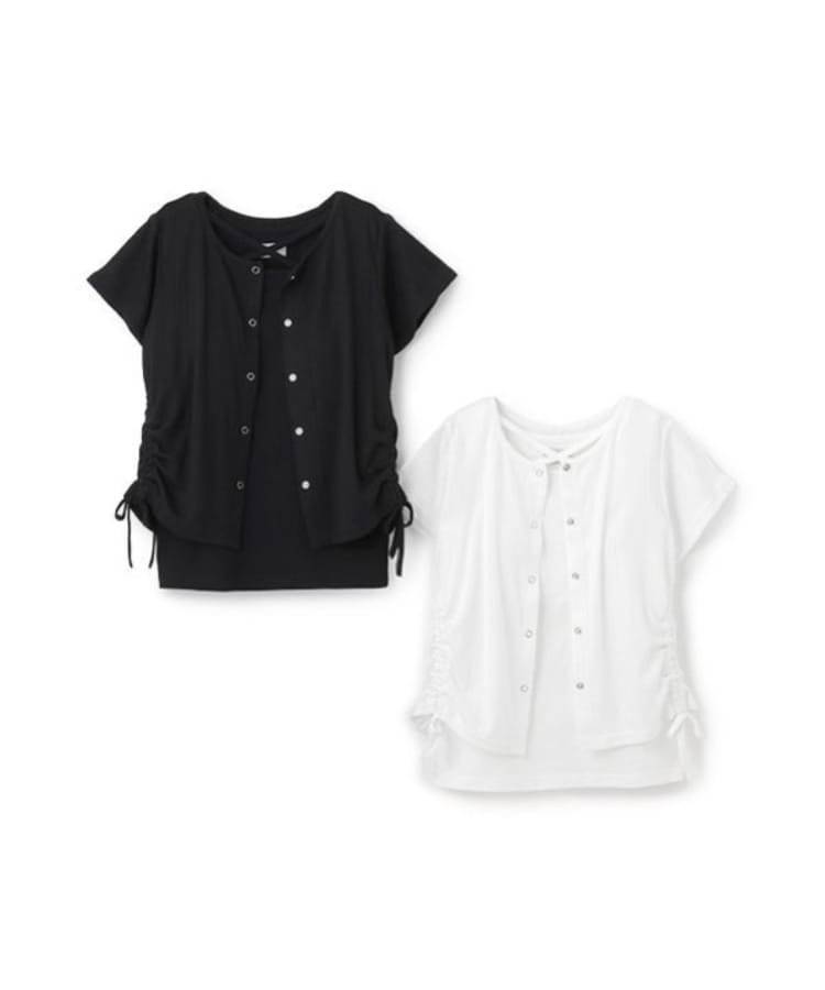 ポンポネット アミ(POM PONETTE AMI)の【AMI】【WEB限定】脇ドロスト×カップ付インナー13