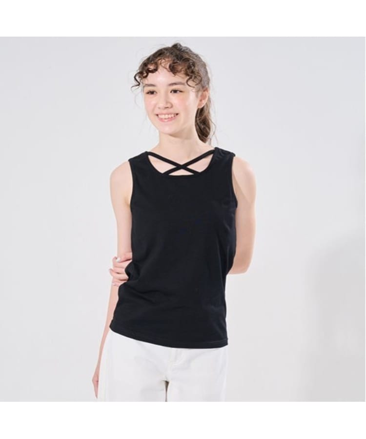 ポンポネット アミ(POM PONETTE AMI)の【AMI】【WEB限定】脇ドロスト×カップ付インナー17
