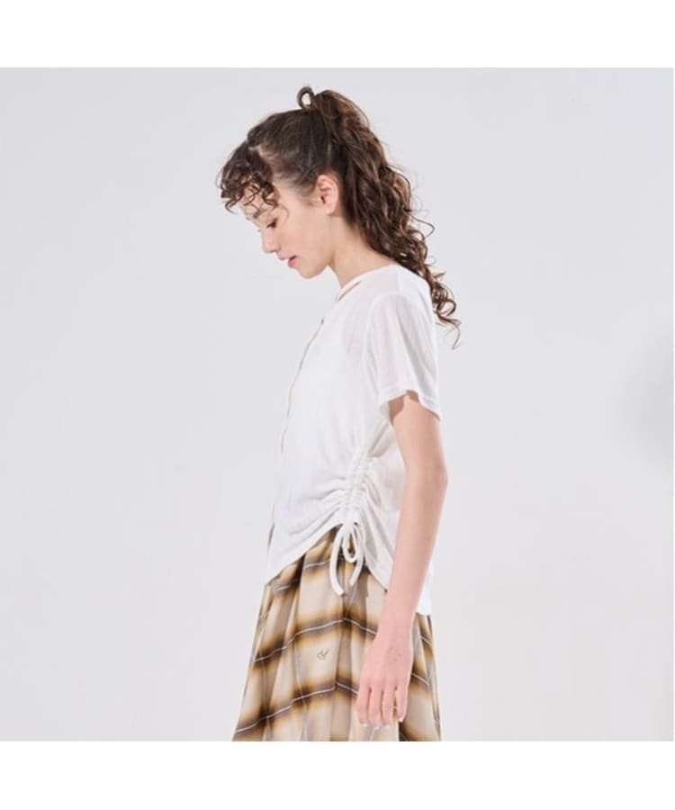 ポンポネット アミ(POM PONETTE AMI)の【AMI】【WEB限定】脇ドロスト×カップ付インナー18
