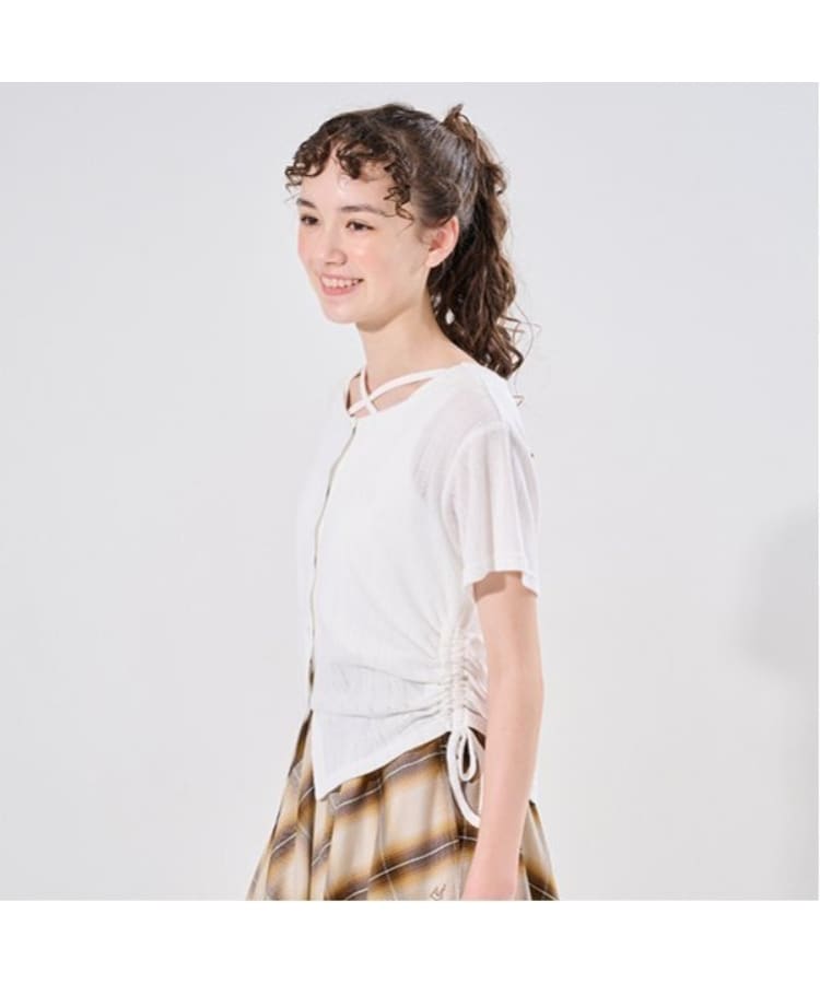 ポンポネット アミ(POM PONETTE AMI)の【AMI】【WEB限定】脇ドロスト×カップ付インナー19