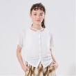 ポンポネット アミ(POM PONETTE AMI)の【AMI】【WEB限定】脇ドロスト×カップ付インナー オフホワイト(003)