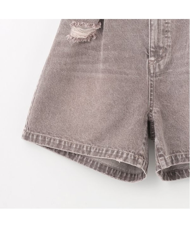 ポンポネット アミ(POM PONETTE AMI)の【AMI】ダメージデニムショートパンツ7