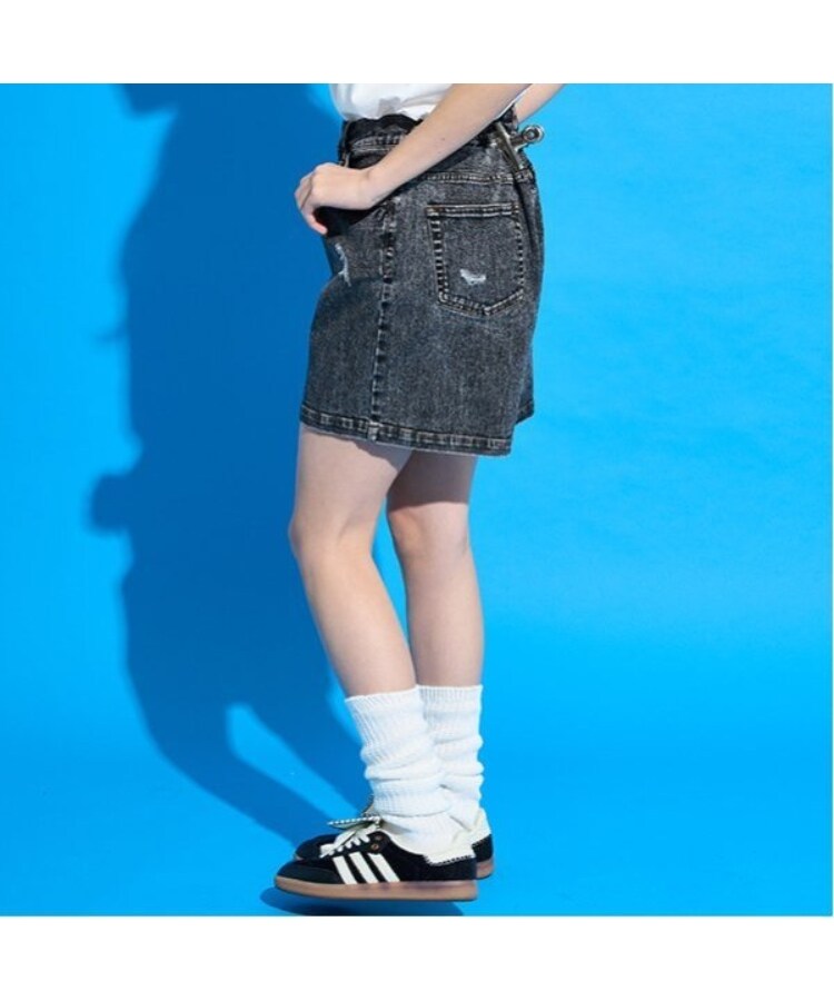 ポンポネット アミ(POM PONETTE AMI)の【AMI】ダメージデニムショートパンツ17