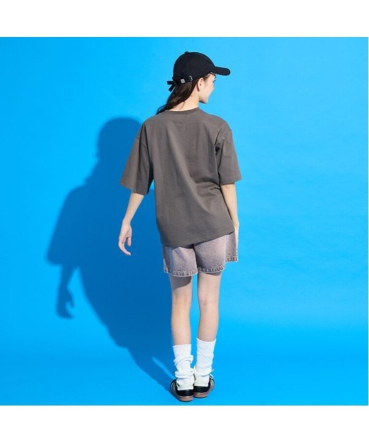 ポンポネット アミ(POM PONETTE AMI)の【AMI】ダメージデニムショートパンツ27