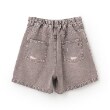 ポンポネット アミ(POM PONETTE AMI)の【AMI】ダメージデニムショートパンツ1