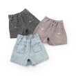 ポンポネット アミ(POM PONETTE AMI)の【AMI】ダメージデニムショートパンツ11
