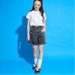 ポンポネット アミ(POM PONETTE AMI)の【AMI】ダメージデニムショートパンツ20