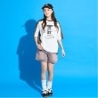 ポンポネット アミ(POM PONETTE AMI)の【AMI】ダメージデニムショートパンツ ブラウン(043)