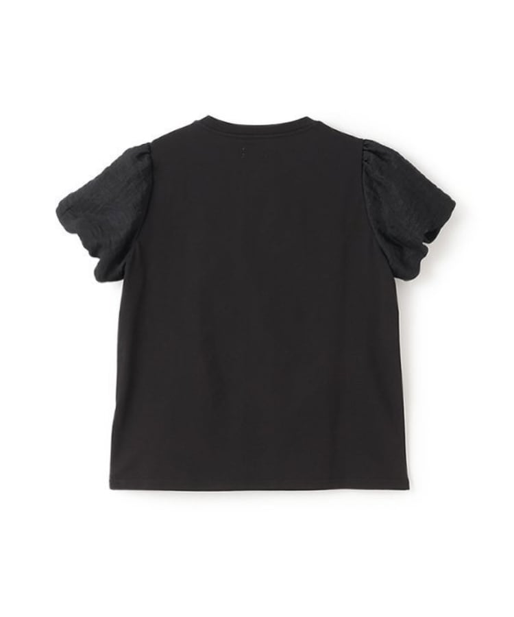 ポンポネット アミ(POM PONETTE AMI)の【AMI】【接触冷感】バルーンスリーブTシャツ1