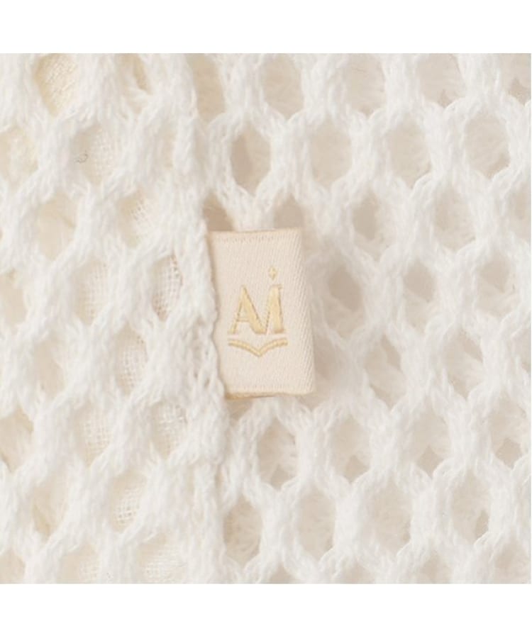 ポンポネット アミ(POM PONETTE AMI)の【AMI】メッシュパーカ×カップつきインナーセット6