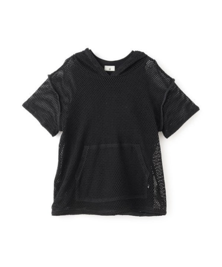 ポンポネット アミ(POM PONETTE AMI)の【AMI】メッシュパーカ×カップつきインナーセット17