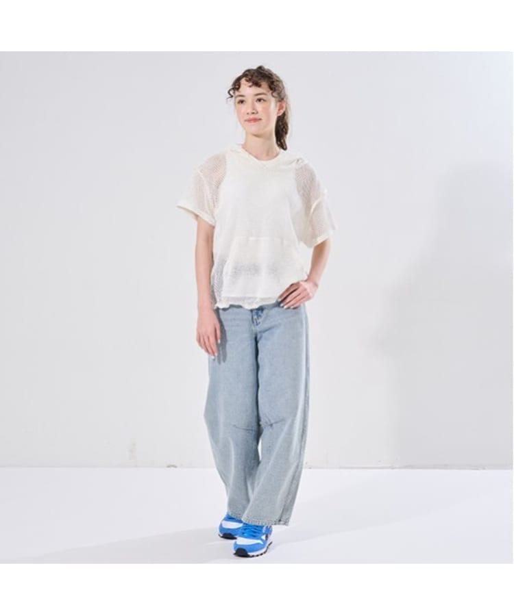 ポンポネット アミ(POM PONETTE AMI)の【AMI】メッシュパーカ×カップつきインナーセット24
