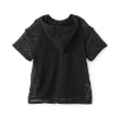 ポンポネット アミ(POM PONETTE AMI)の【AMI】メッシュパーカ×カップつきインナーセット1