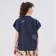 ポンポネット アミ(POM PONETTE AMI)の【AMI】らくがき刺しゅう変形プルオーバー21